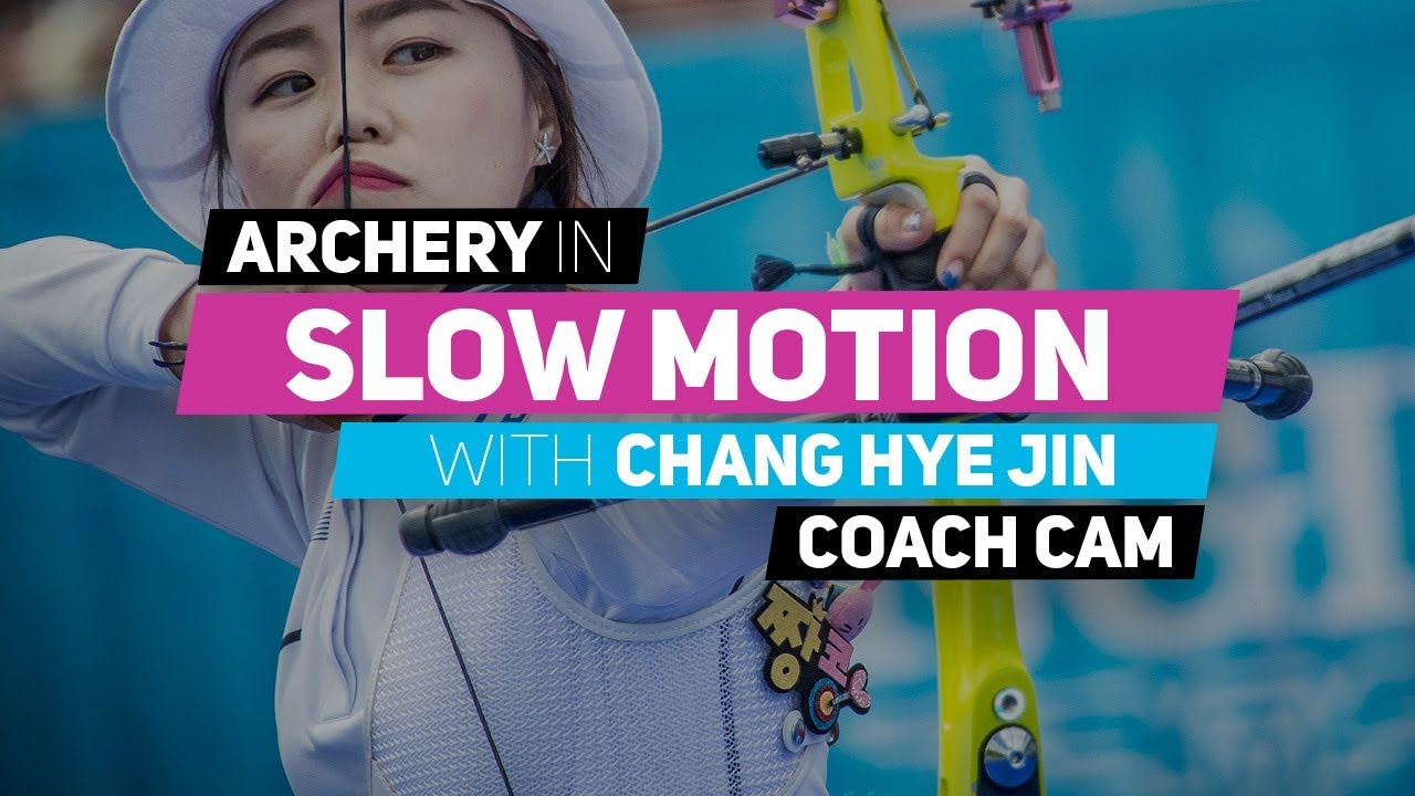 Archery in slow motion S01E05 BONUS: Chang Hye Jin (Coach Cam)