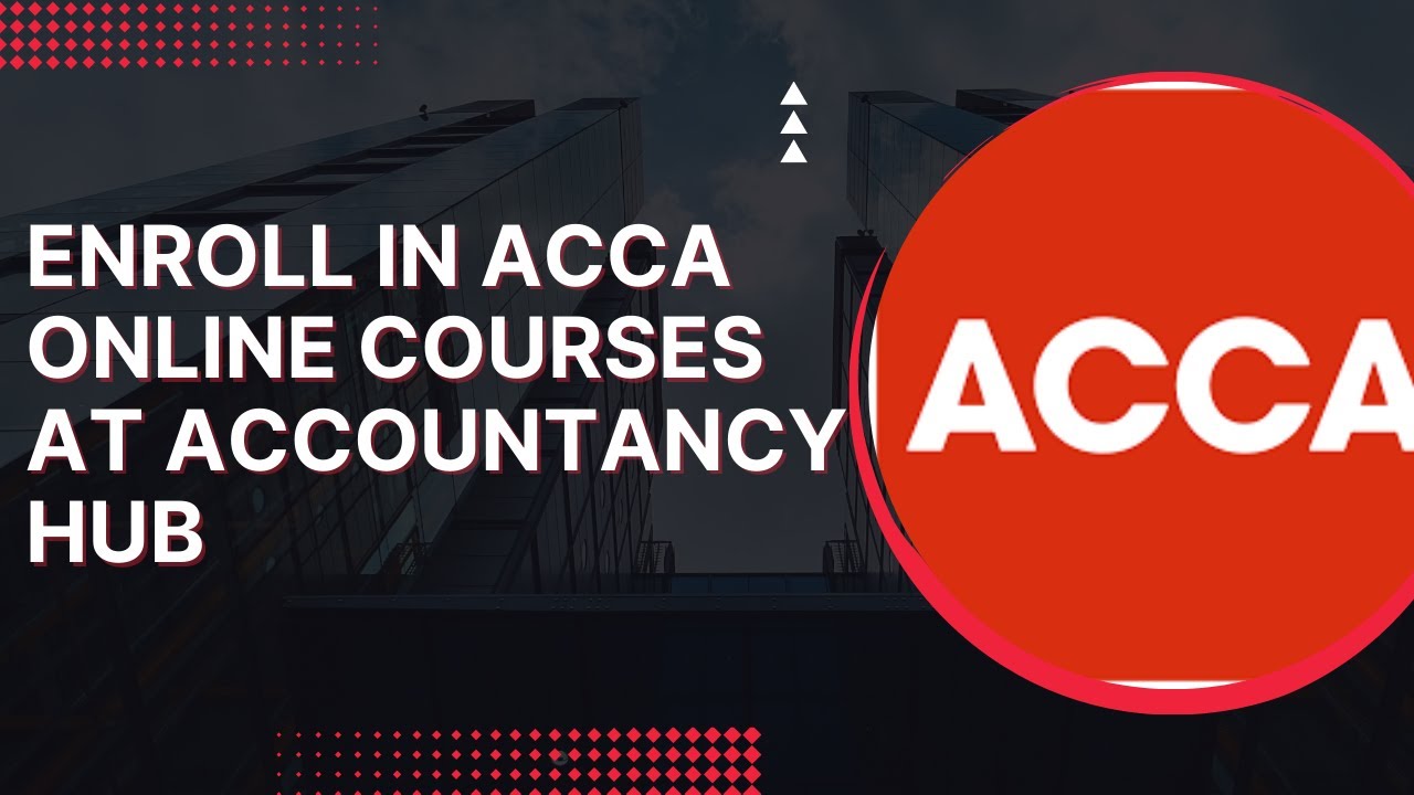 How to enroll in ACCA course at Accountancy Hub | 5 minutes easy procedure.
