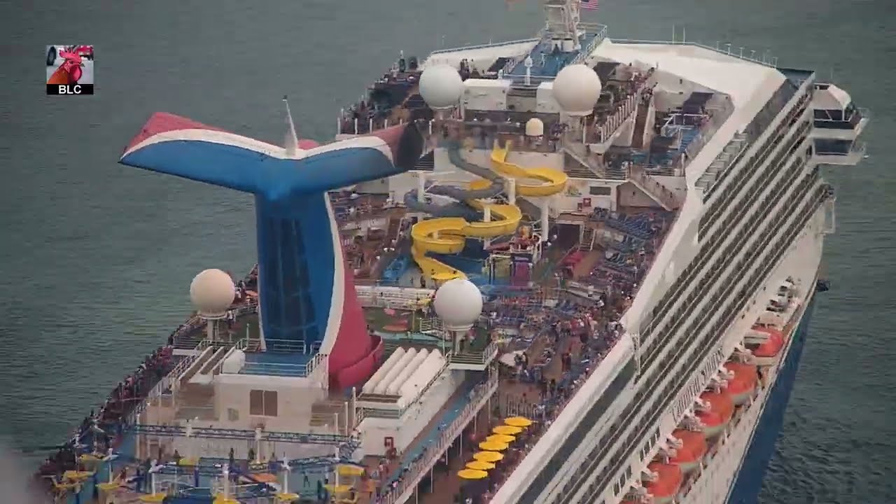 Port Miami Time-lapse - Nov 30 2024