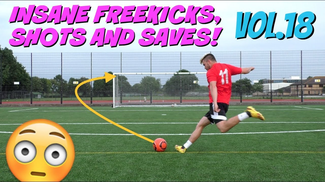 Insane Freekicks, Shots and Saves | Vol. 18