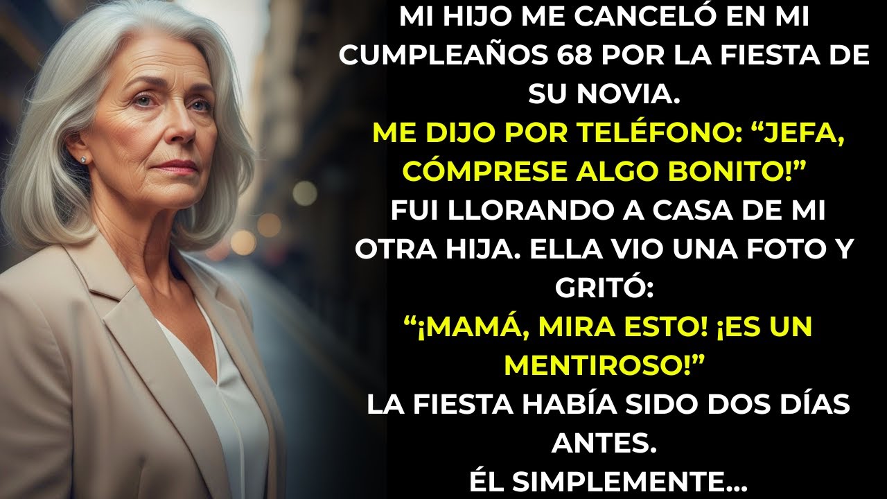 Mi hijo eligió a su novia; yo viajé a la casa de mi otra hija