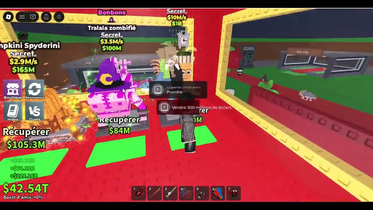 room tour base steal a brainrot.