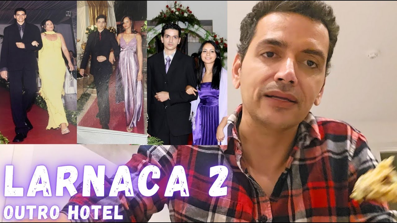 RETRATOS, O  3º CASAMENTO QUE FUI PADRINHO E A CAFETINA: ONDE SE HOSPEDAR EM LARNACA, CHIPRE