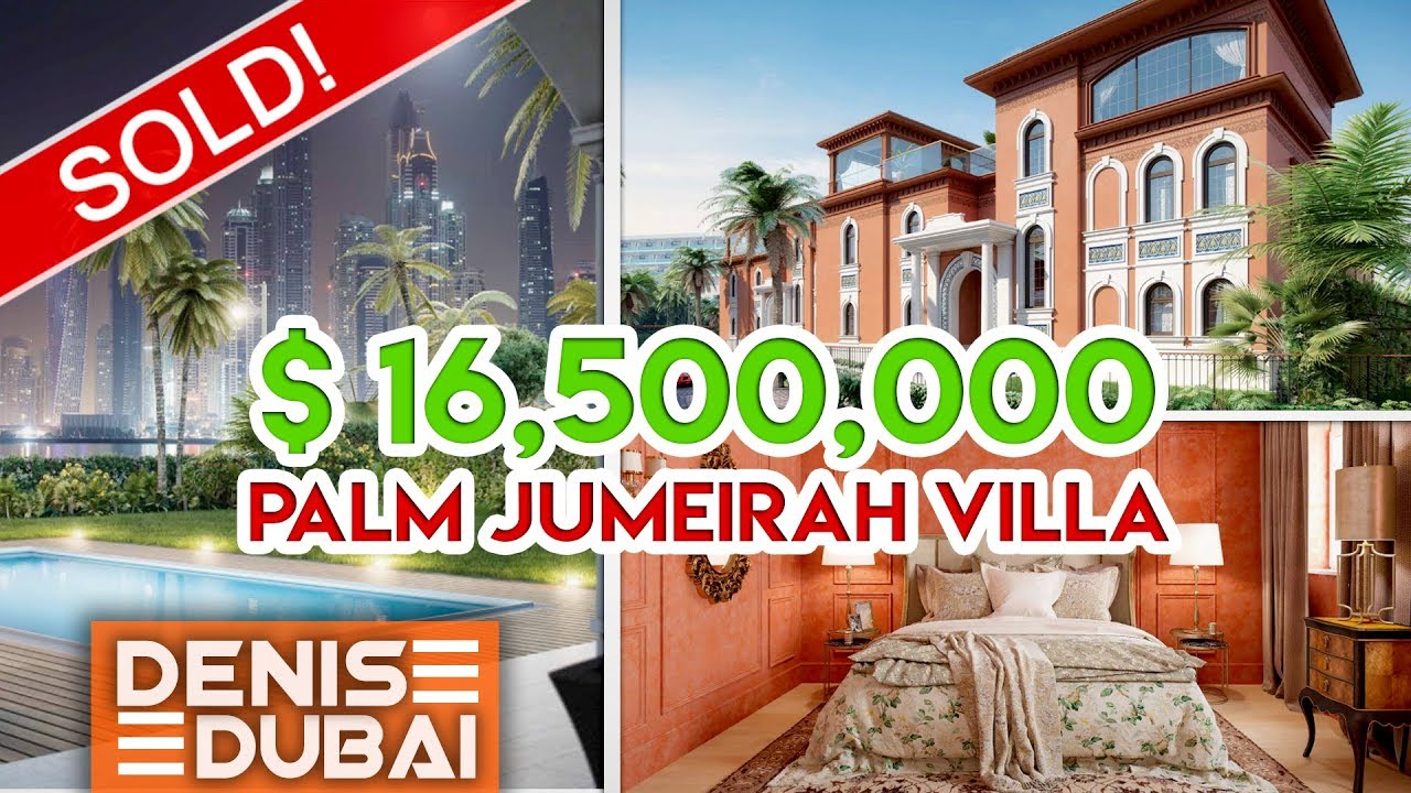 Дубай: $16,5m за виллу | Будни риелтора в Дубае | 22 carat Palm Jumeirah |Недвижимость в Дубае