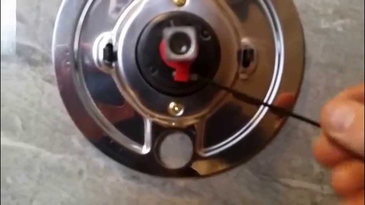 Kohler Shower Valve Temperature Adjustment