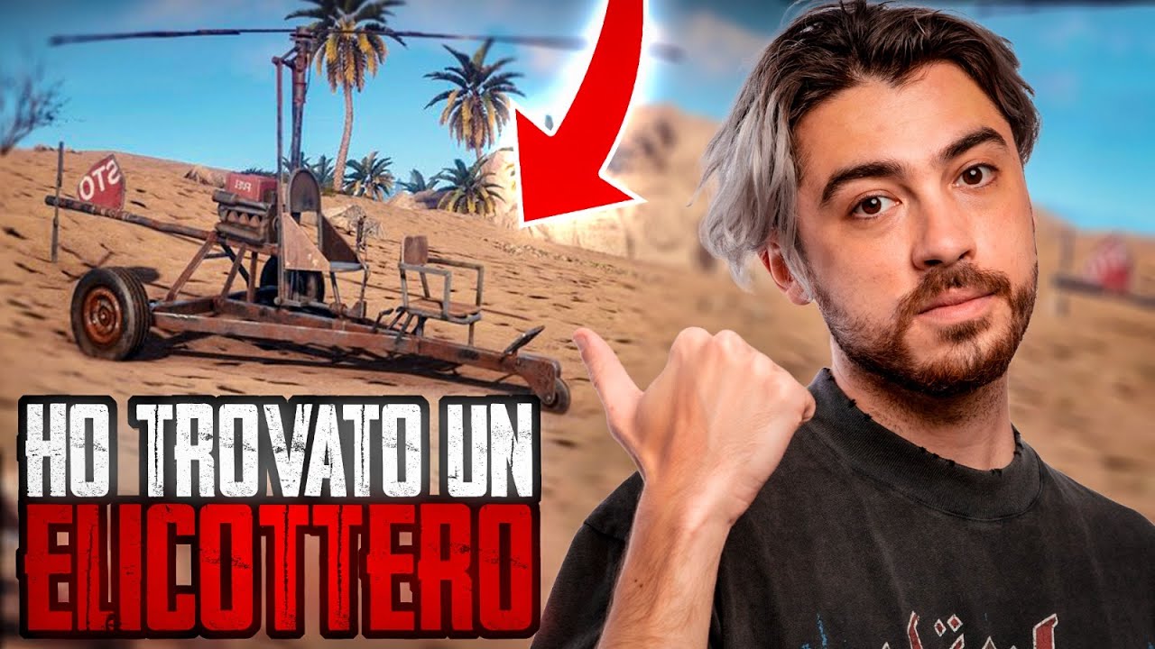 HO TROVATO UN ELICOTTERO! | RUST #13