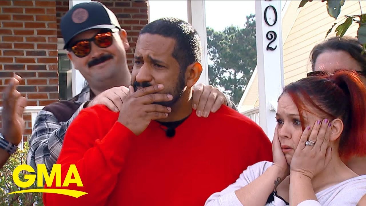 Deserving Marine Veterans surprised with dream home l GMA