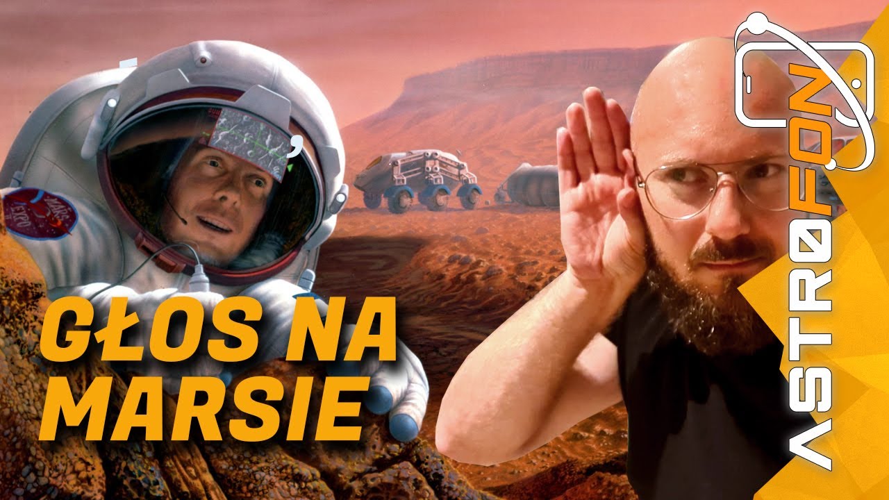 Jak brzmi głos człowieka na Marsie i trochę o helu 3 - AstroFon