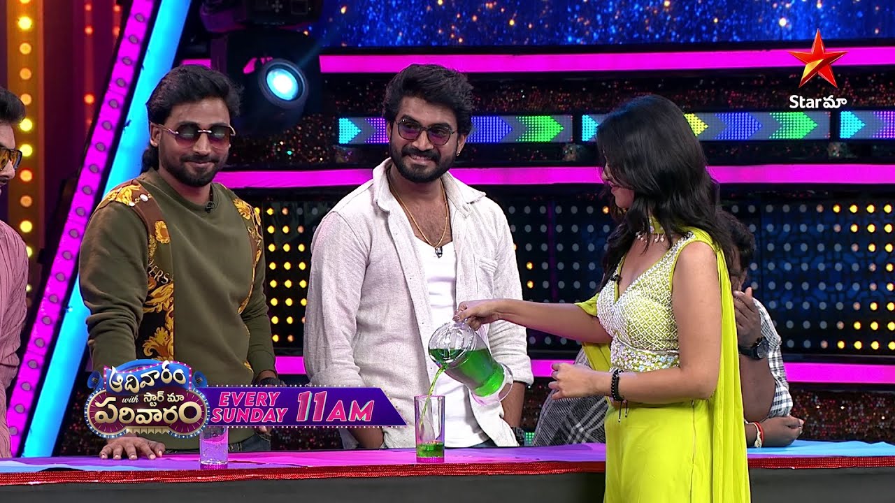 Aadivaaram with Star Maa Parivaaram - Promo | Single Queens vs Single Kings | Sun at 11 AM | StarMaa