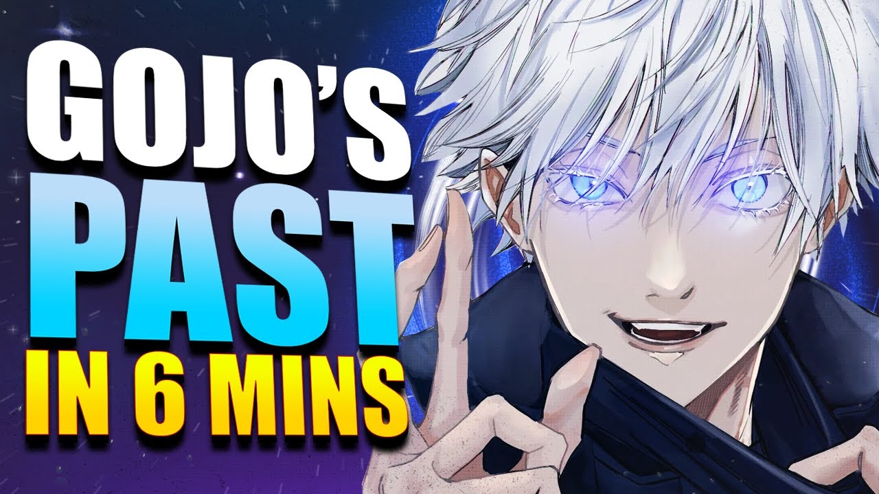 Satoru Gojo Past Explained | Hidden Inventory Arc