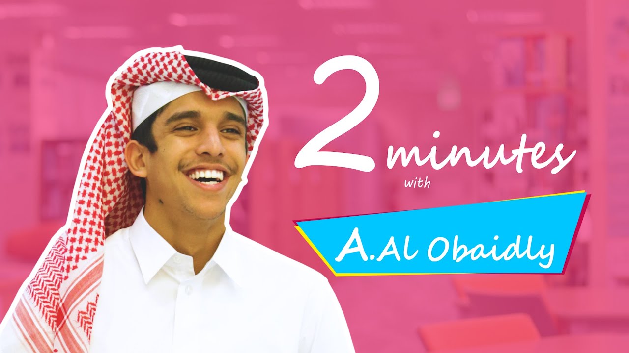 2 minutes with Abdulaziz Al Obaidly: Qatar's no. 1 teenage swimming sensation