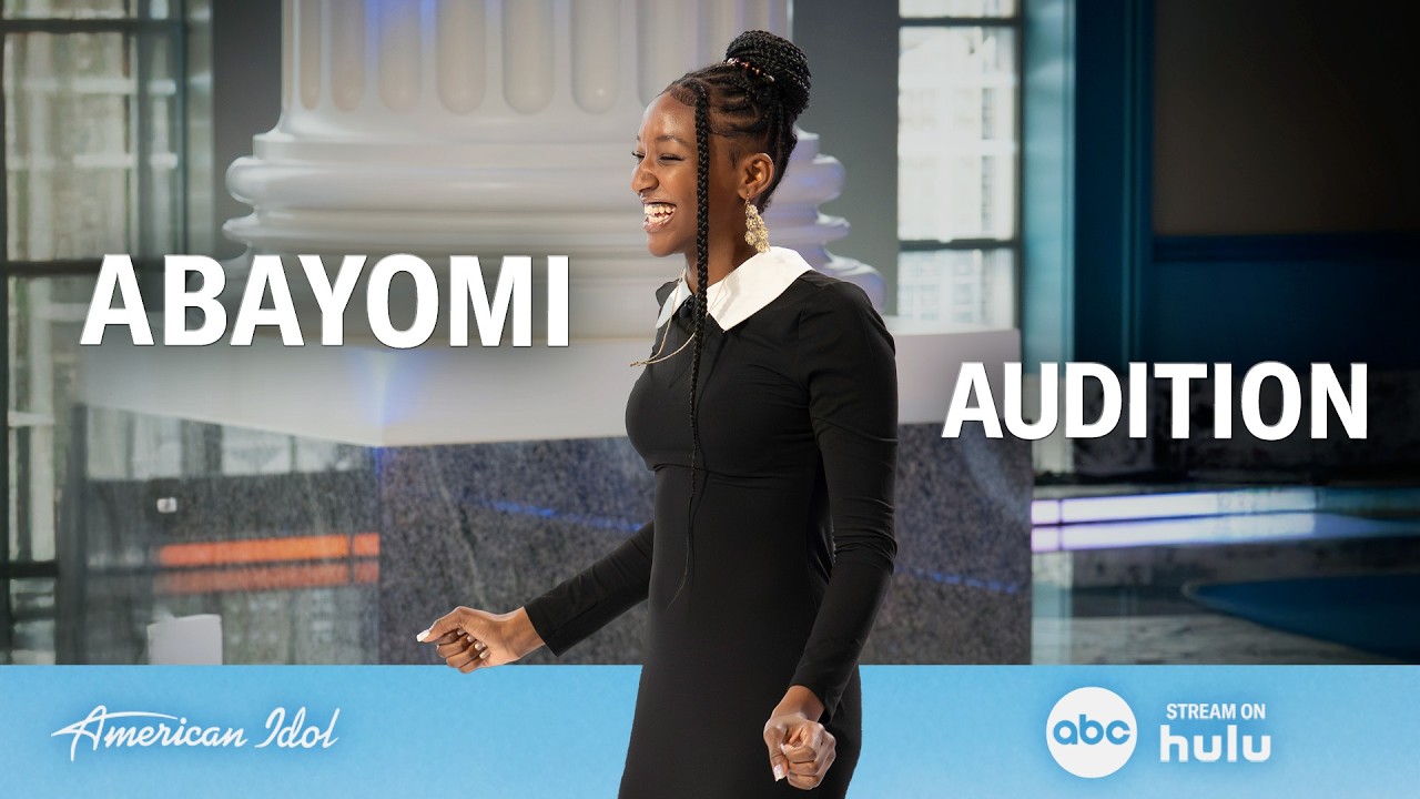 15-Year-Old Abayomi Sings KIRBY&rsquo;s &ldquo;Black Leaves&rdquo; with Power And Grace - American Idol 2026