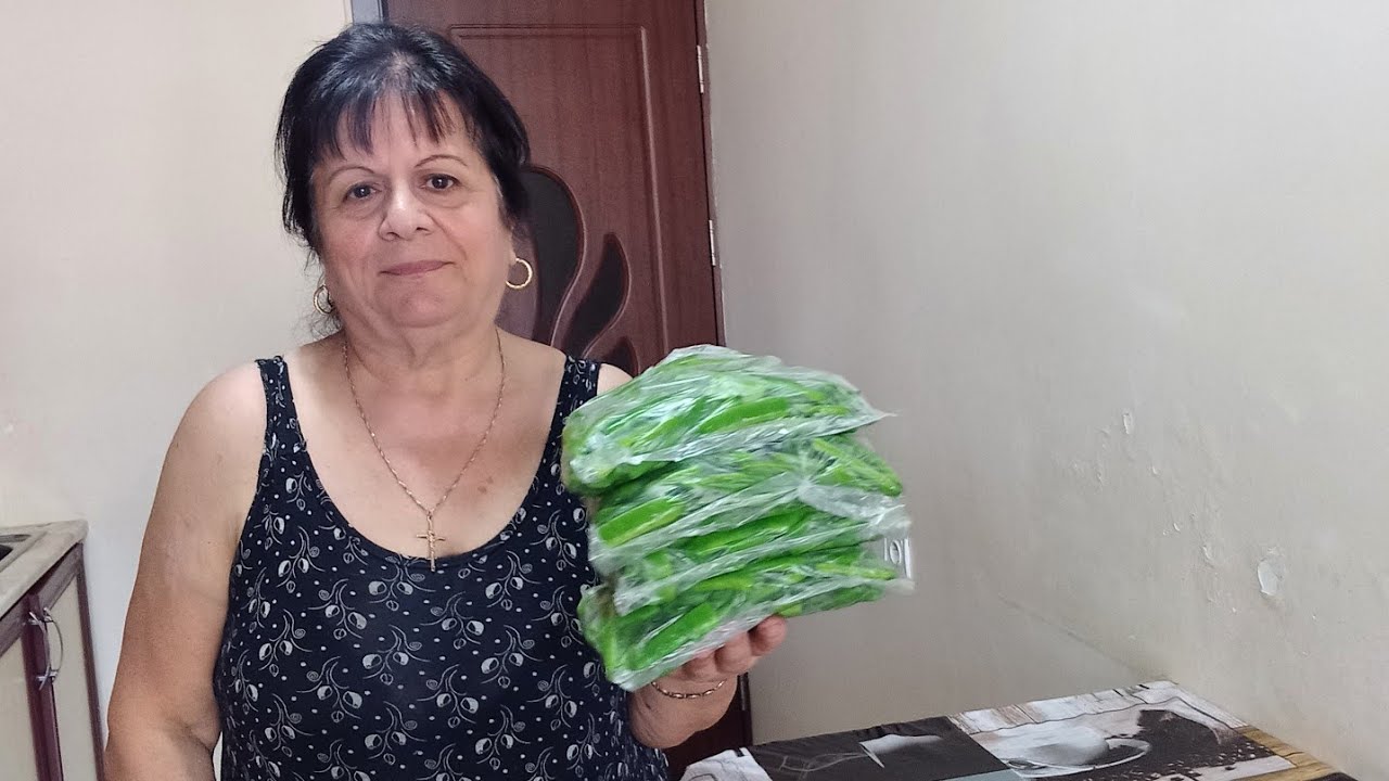 Ինչպես պահել կանաչ լոբին (։սառցախցիկում)