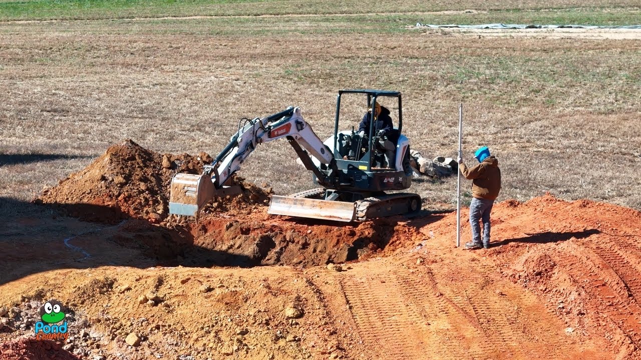 Big Swim Pond Build — Intro & Early Progress