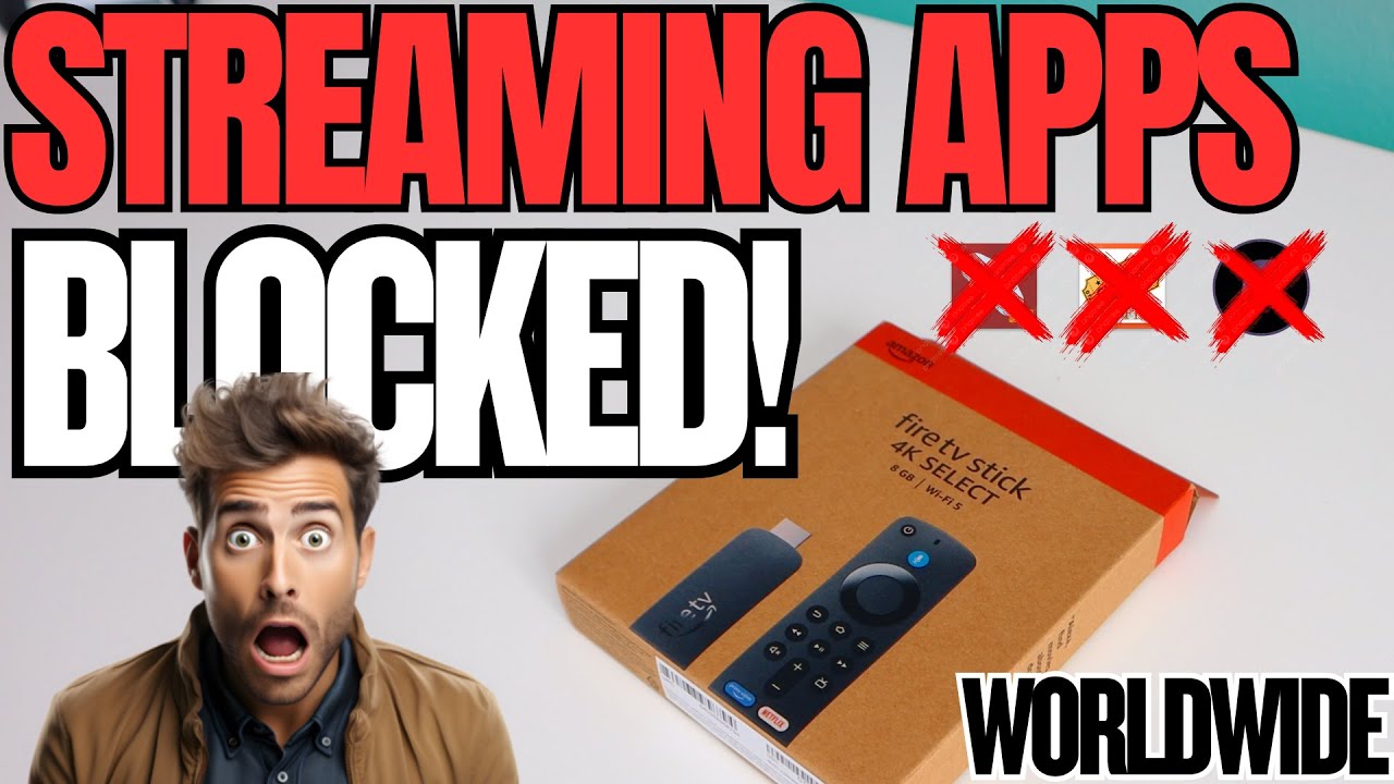 Amazon&rsquo;s Global Crackdown: Fire TV Stick 3rd Party Apps Face WORLDWIDE LOCKOUT! Even VPNs Can&rsquo;t Help