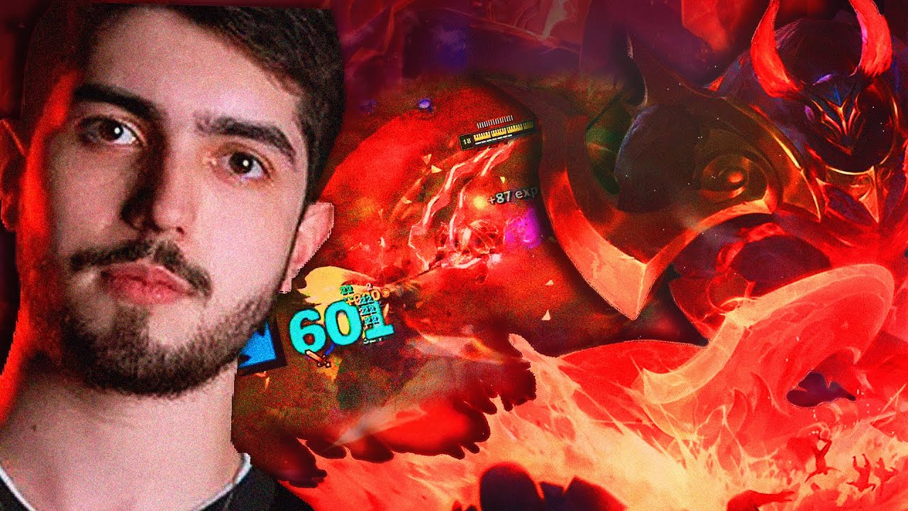 TO MEIO SOMBRIO HOJE, VOU JOGAR DE MORDEKAISER... 🤷‍♀️