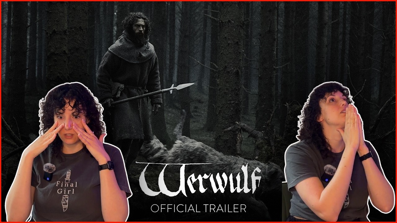 Werwulf Trailer Reaction Video!