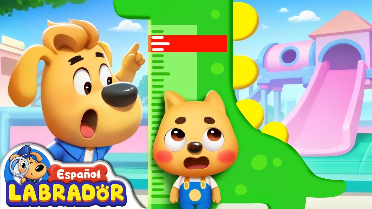 🔍Sheriff Labrador - Seguridad en el Tobogán 🛝 | Videos para Niños | BabyBus en Español