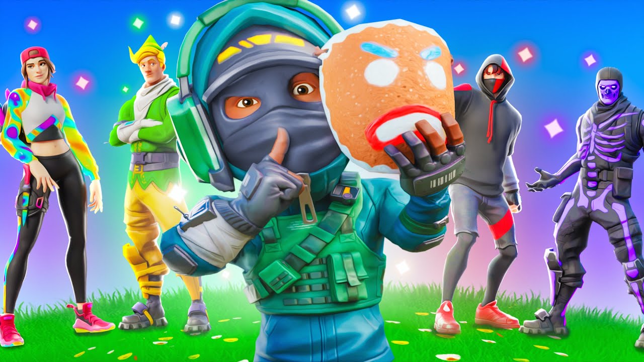 I became my friends in Fortnite...