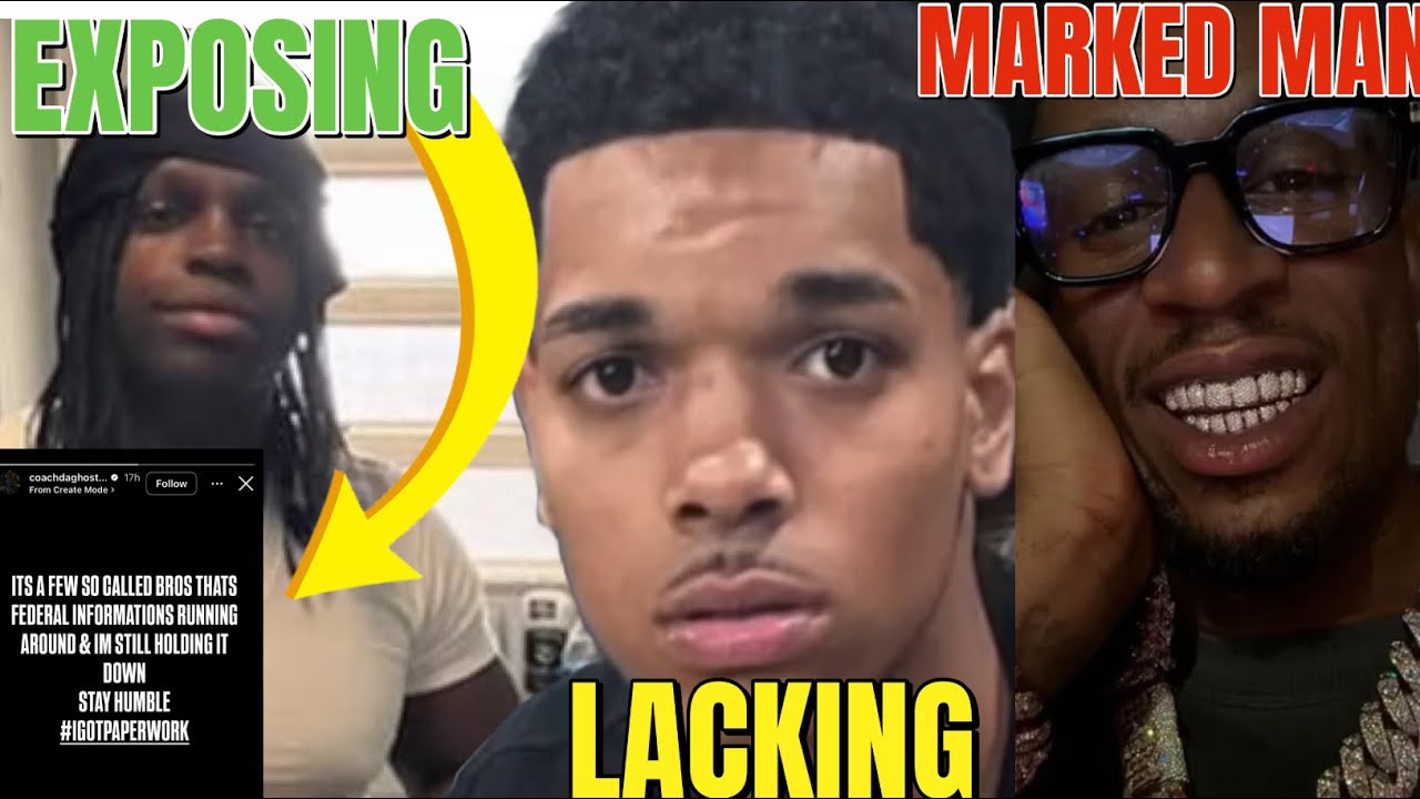 Coach Da Ghosts says his bros are “federal informants” - PNV Jay caught lacking, Premo a marked man?