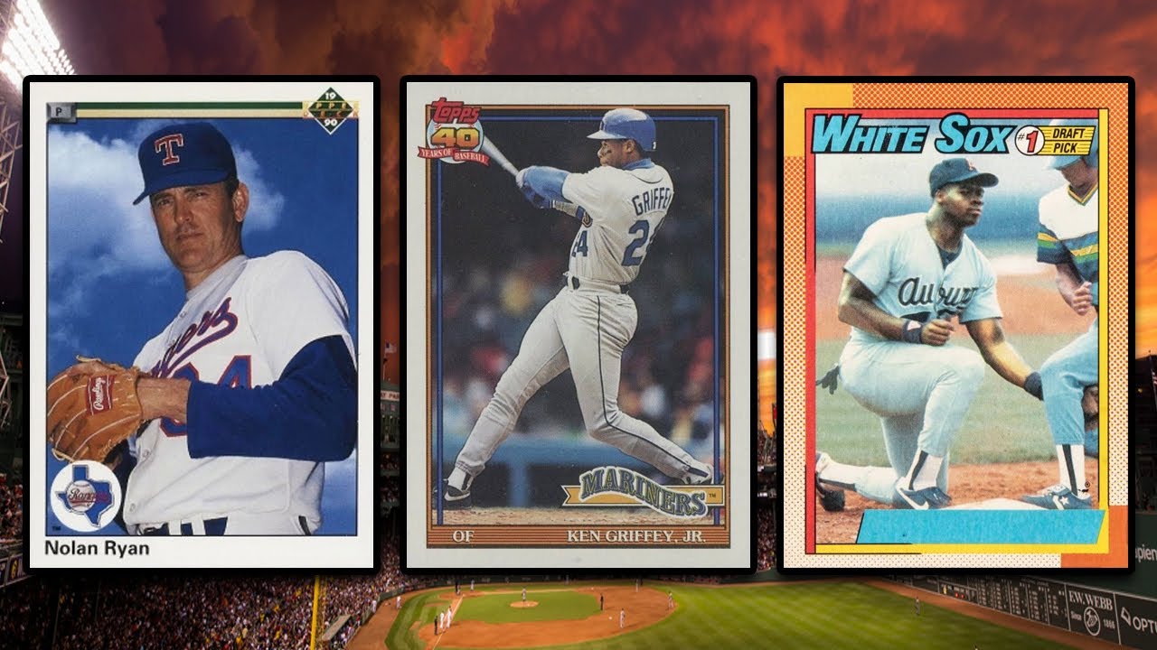 Top 50 Highest Selling 1990s Baseball Cards! June 2nd - June 9th 2024