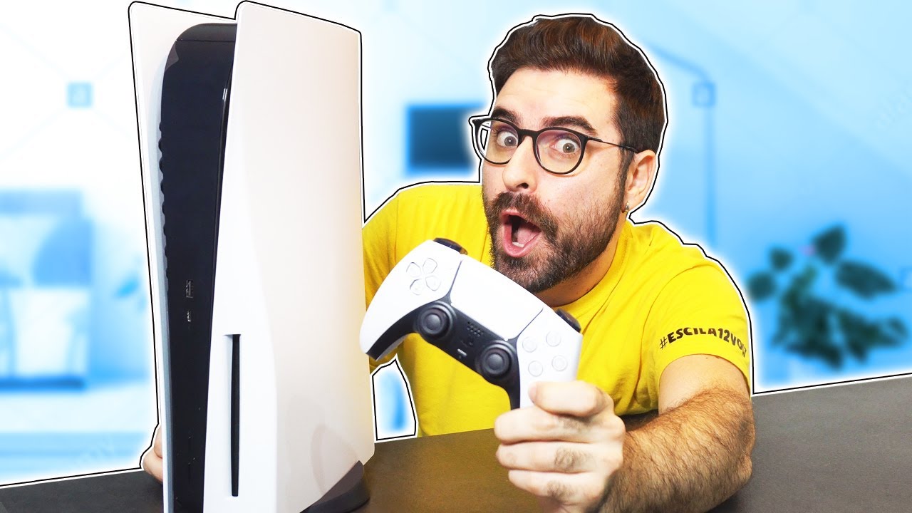 MI HANNO REGALATO LA PS5! (Unboxing e Test)