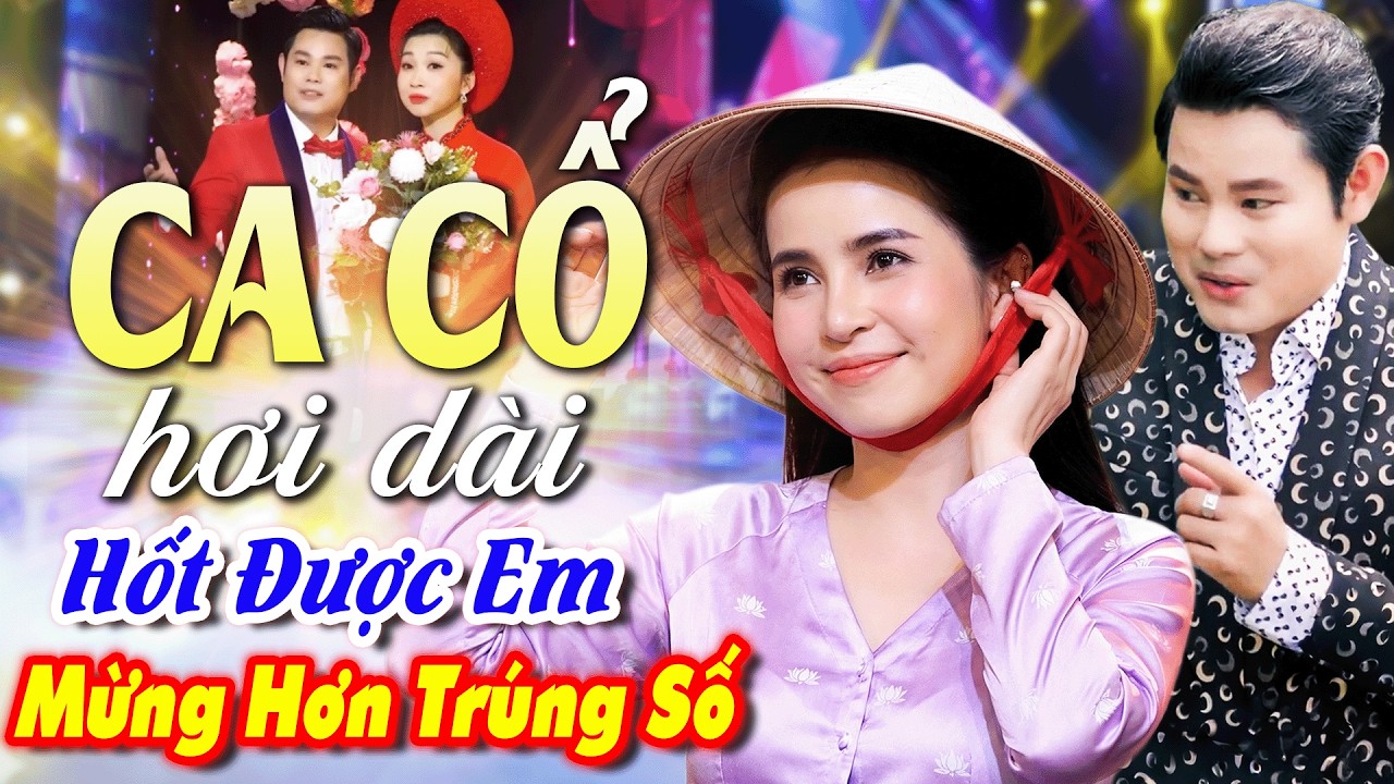 TÂN CỔ GIAO DUYÊN🔥Ghiền Thấu Tim! Nam Thanh Nữ Tú Song Ca Tân Cổ Hơi Dài Đã Lỗ Tai🔥Tân Cổ Cải Lương