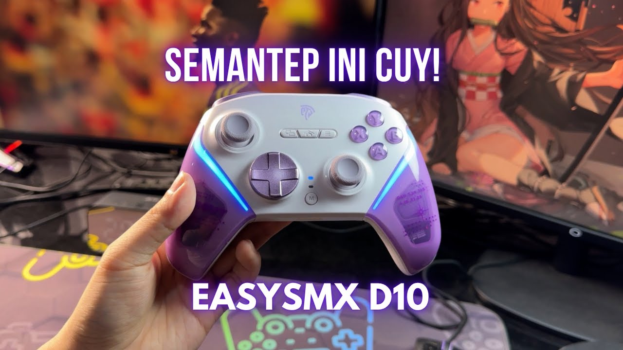 Pesaing GameSir, Flydigi, dan Gulikit Telah Datang! Gamepad EasySMX D10 Multiplatform Controller