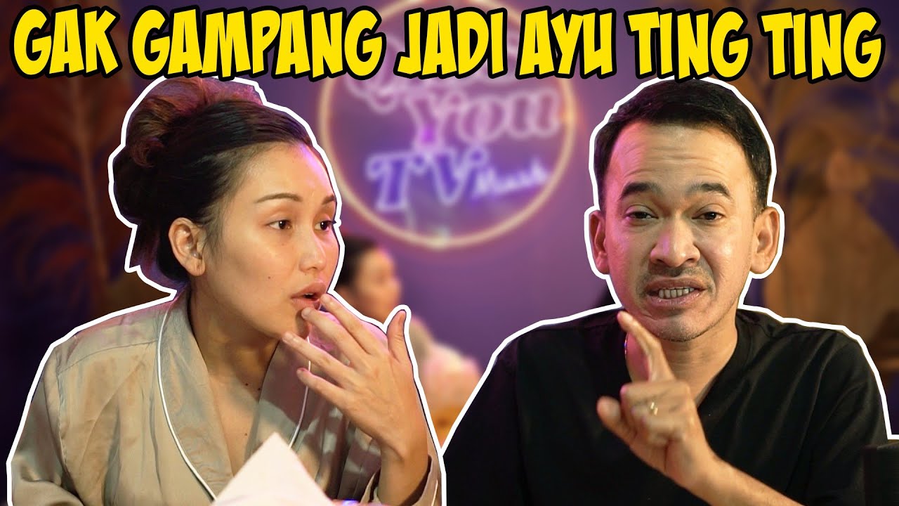 INI ALASAN RUBEN ONSU SELALU BELAIN AYU TING TING ?!!