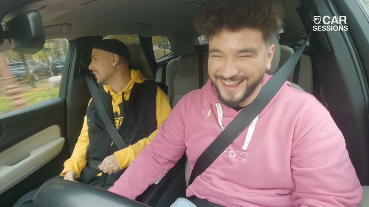 BT Car Sessions - Bogdan Dracea x Deliric