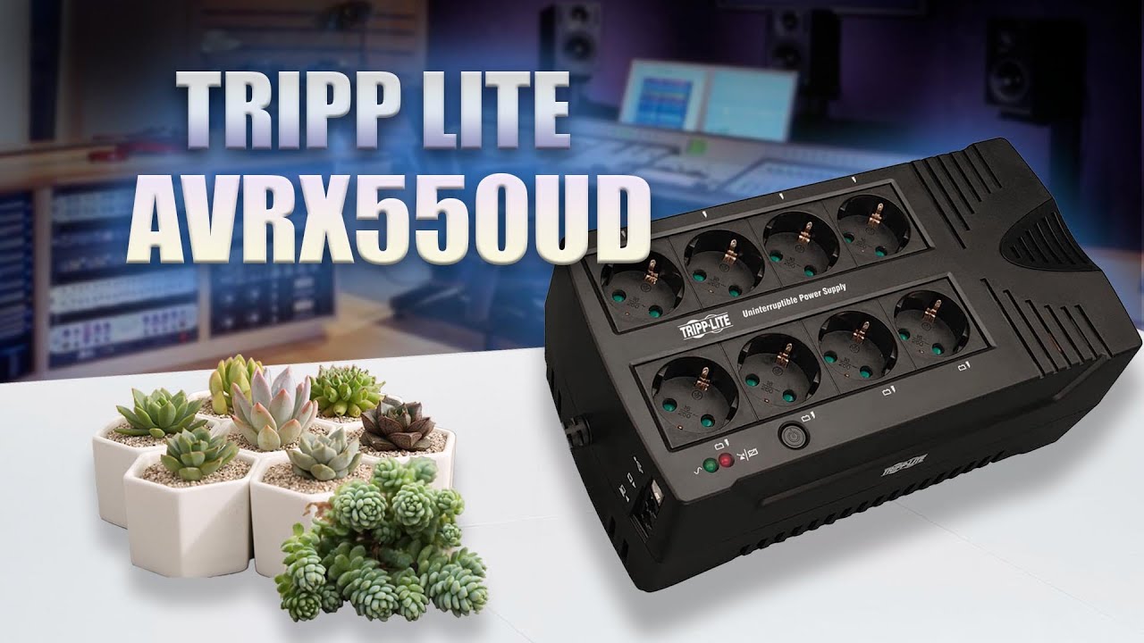 Удобный, компактный! Tripp-Lite AVRX550UD