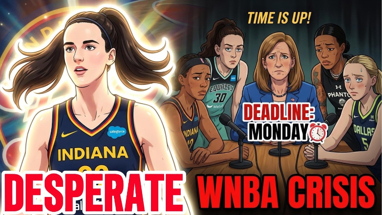 Monday OR ELSE Says Cathy Engelbert As Players RISK Season & FUTURE With DESPERATE Game Of Chicken!