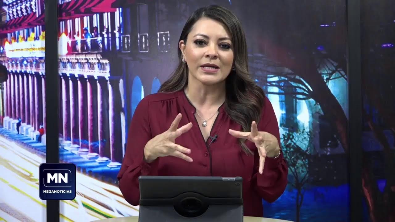 Mantente informado con Mitzi Cordero en #MeganoticiasXalapa