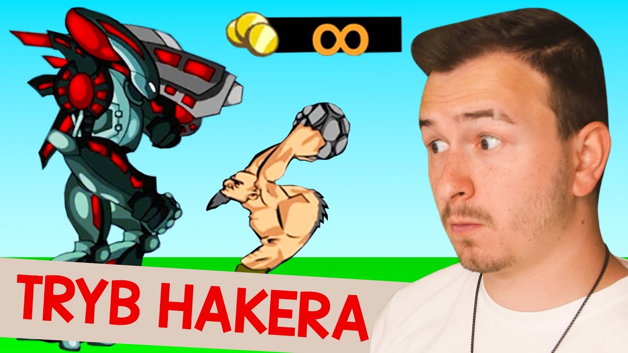 Testujemy TRYB HACKERA! Wszystko jest SUPER ŁATWE! | AGE OF WAR 2
