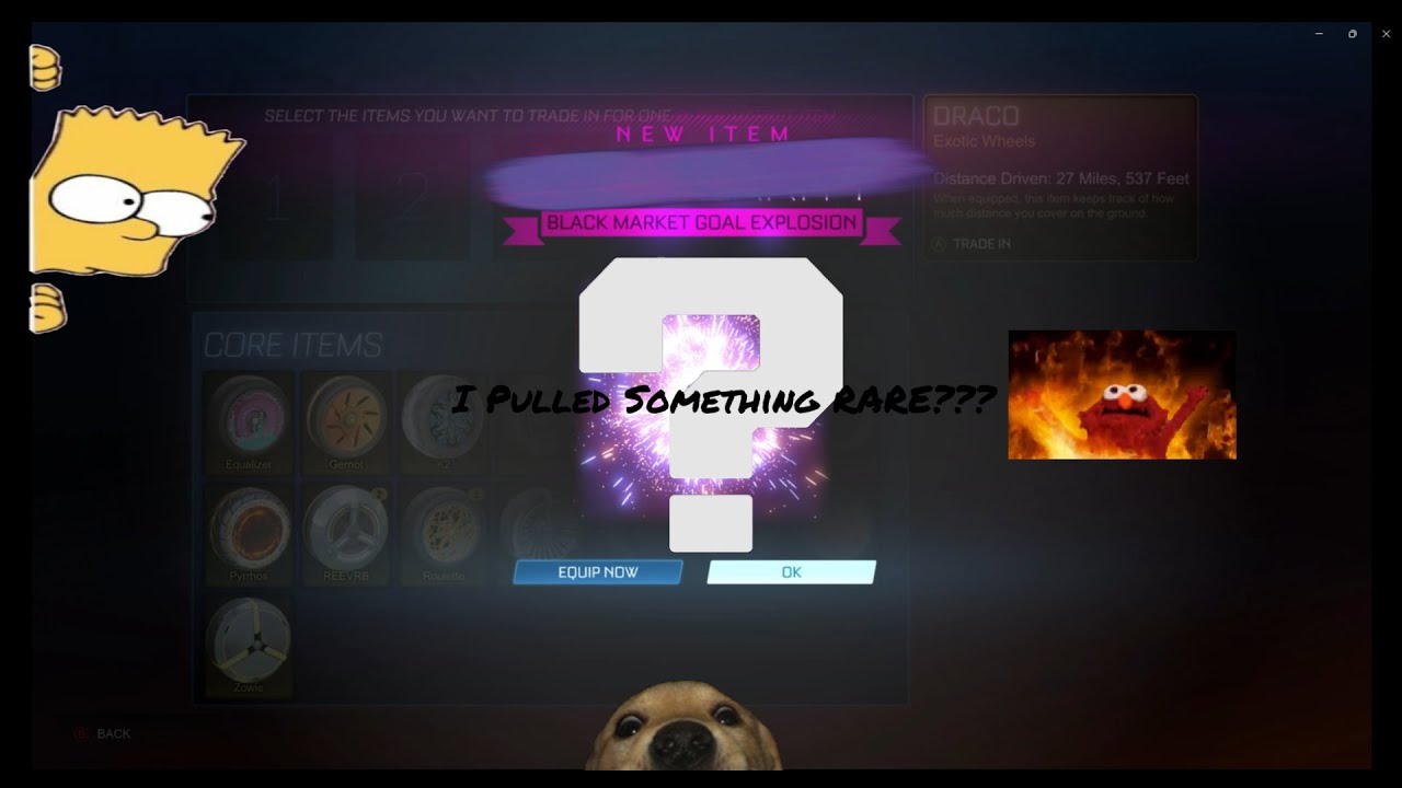 Black Market Trade Ups! l Did I pull something RARE???