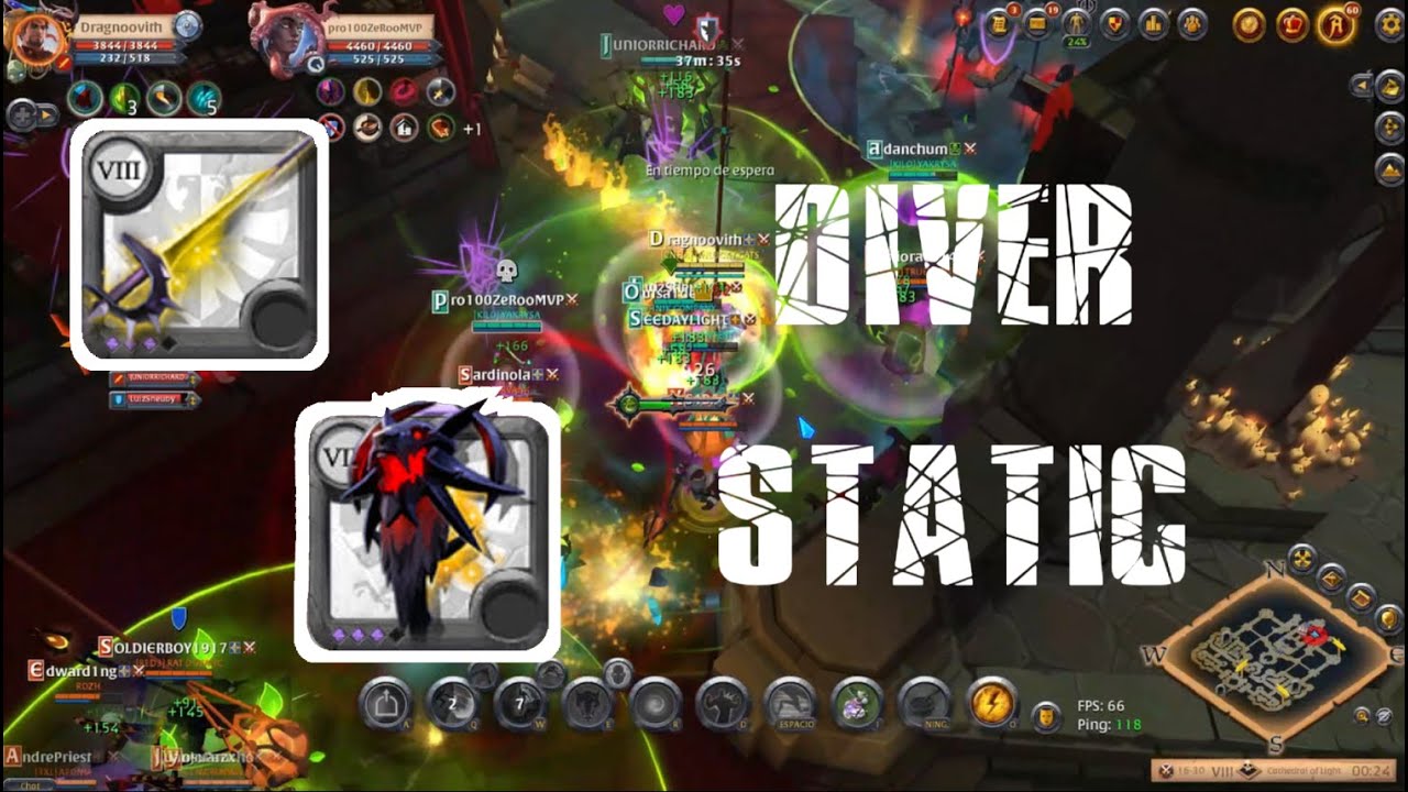DIVE STATIC 🔥|| 250M PROFIT🔥|| ALBION ONLINE🔥