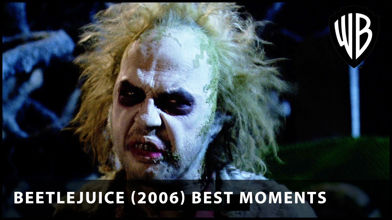 The Dark Humour in Beetlejuice (1988) | Warner Bros. UK