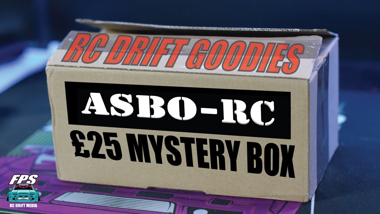 Discover the Hidden Treasures of the £25 ASBO RC Mystery Box