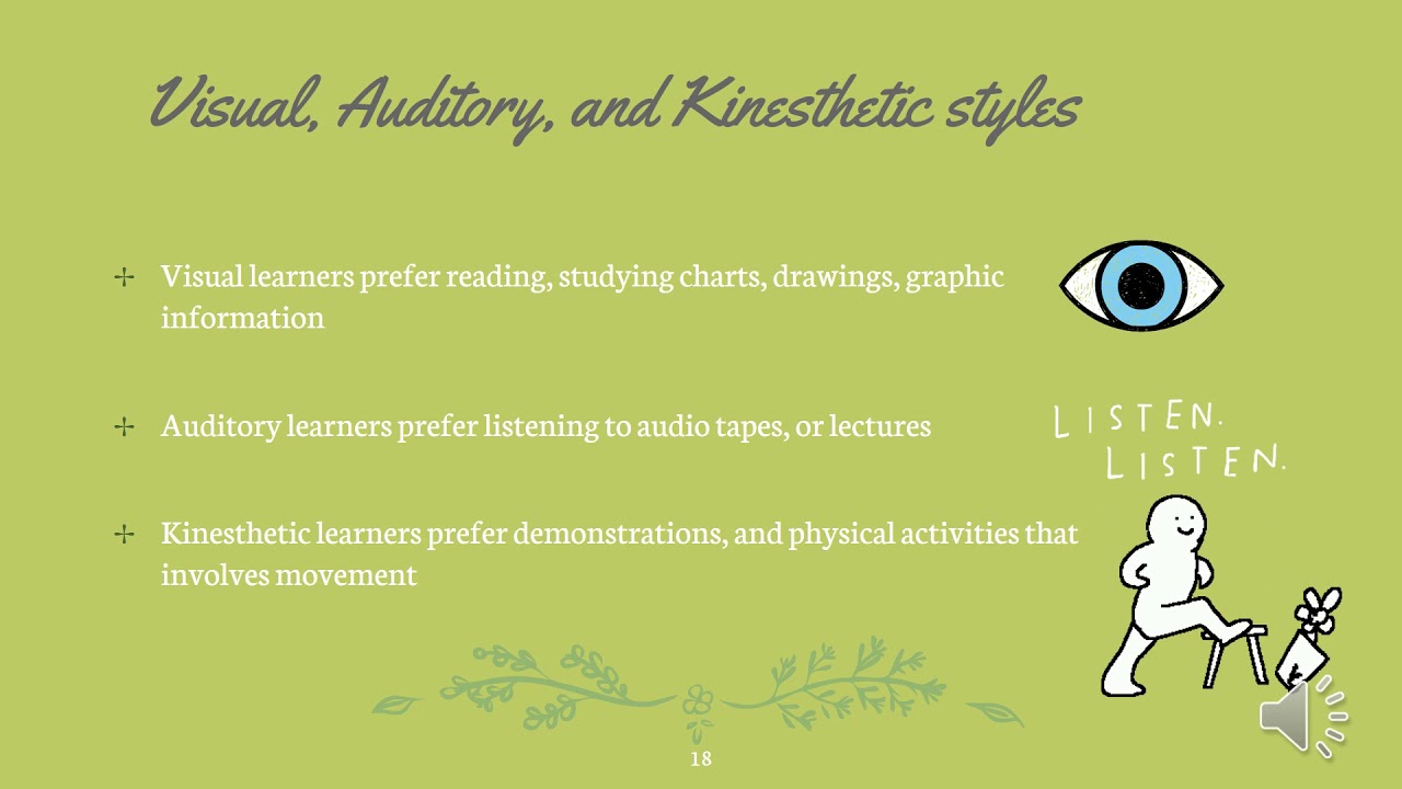 Chapter 5 Styles and Strategies