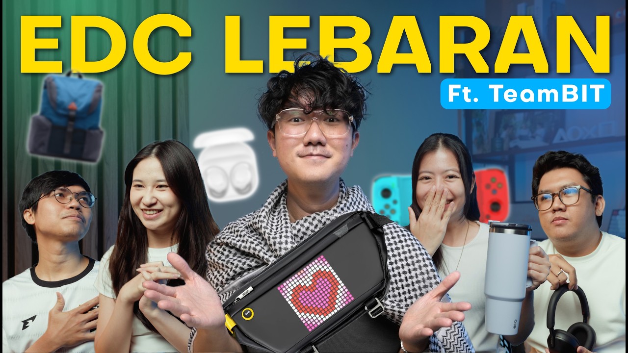 10+ Ide Barang Wajib Bawa PULANG KAMPUNG! 🎒feat Team Bestindotech