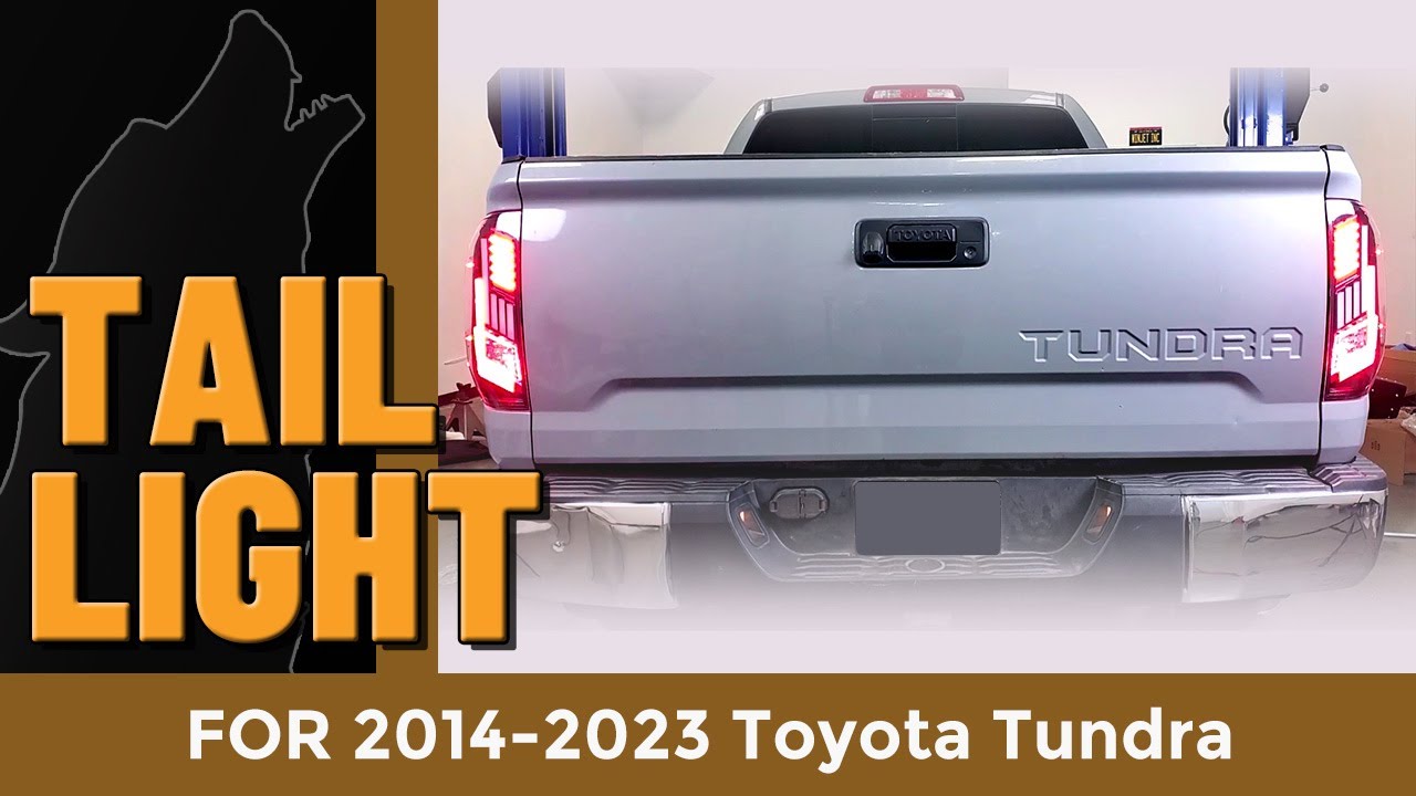 2014 - 2023 Toyota Tundra LED Taillight install from Wolfstorm Offroad (WS2025-0667J)