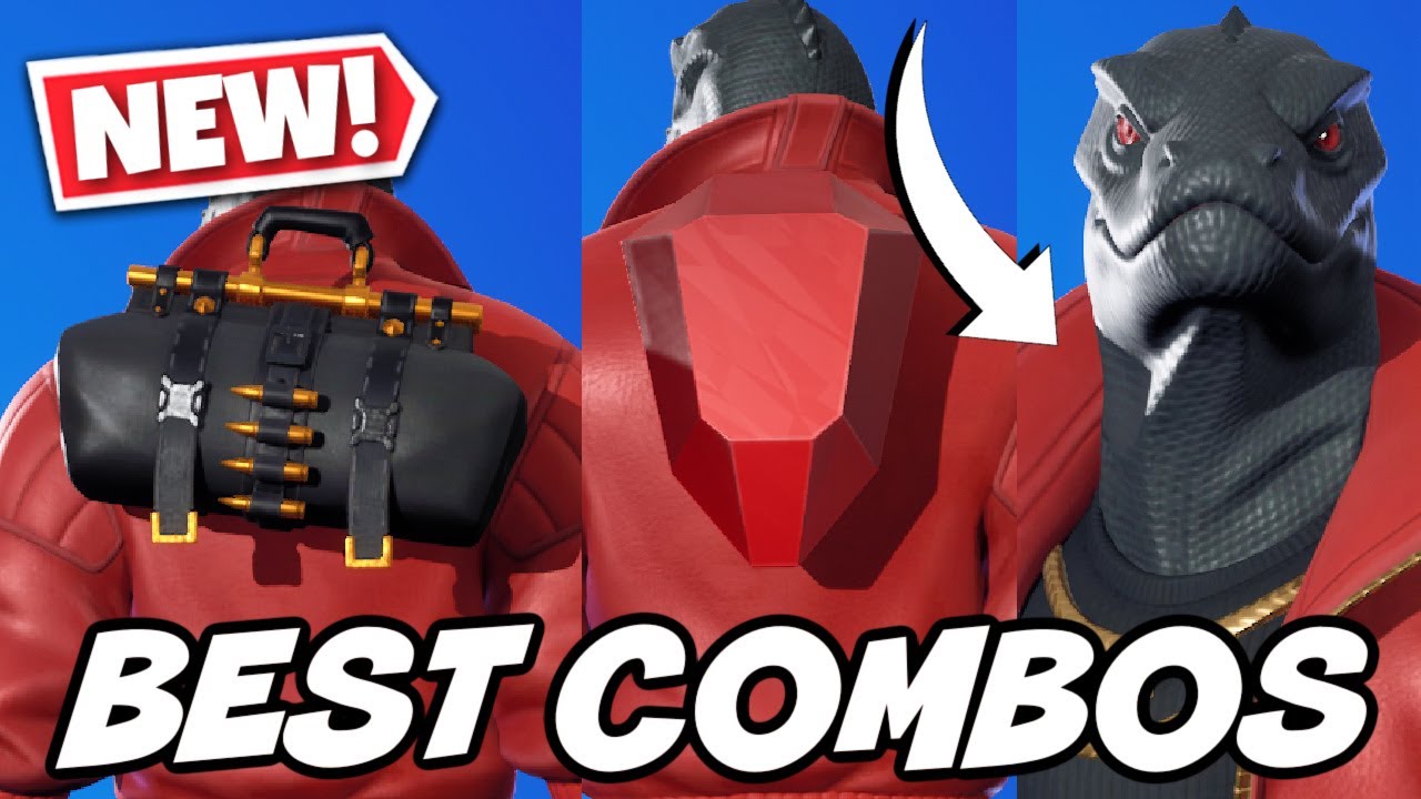 BEST COMBOS FOR *NEW* THUNDER SKIN! - Fortnite