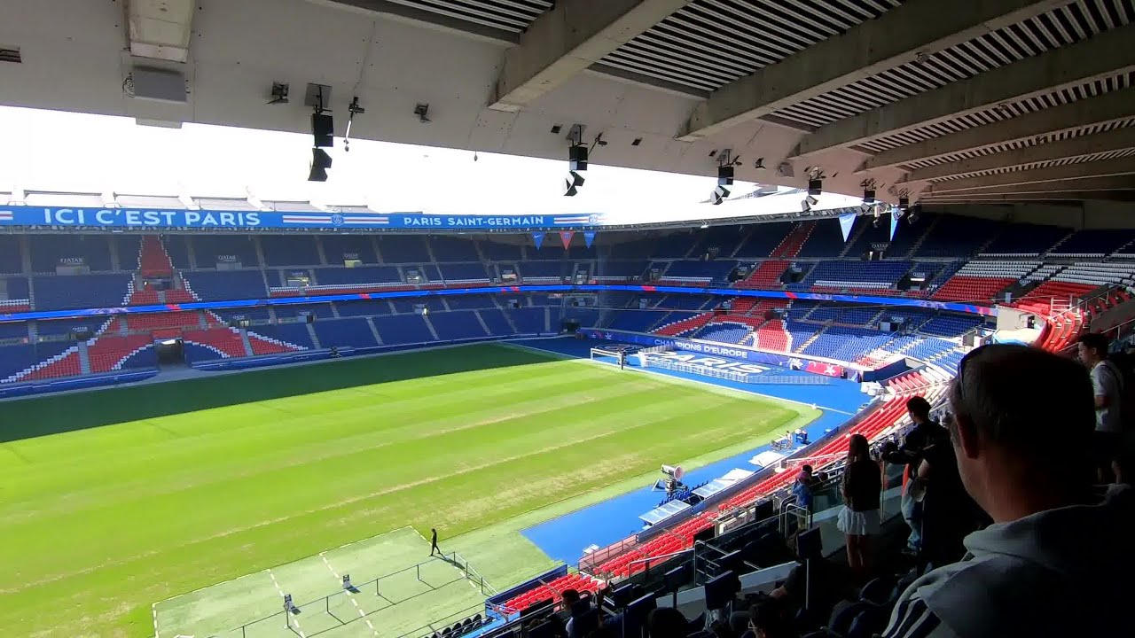 Paris Saint-Germain Stadium Tour