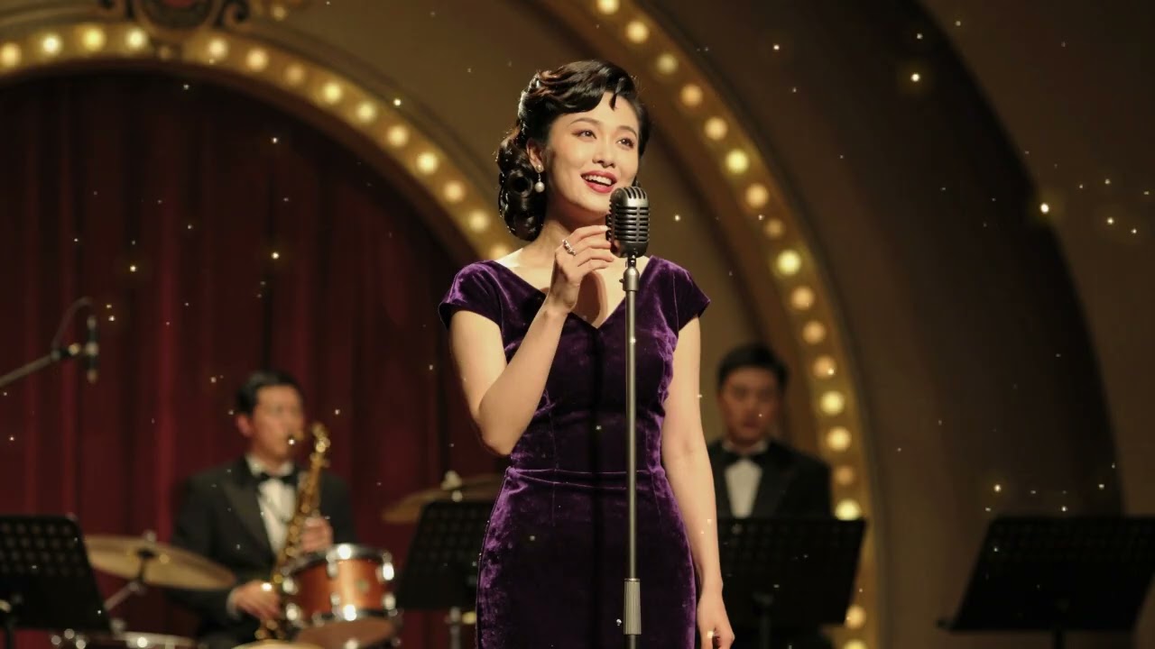 Vintage Shanghai Jazz Music  – Chinese Old Jazz  (1940s–1950s) Playlist Vol.26 #music #sleepmusic