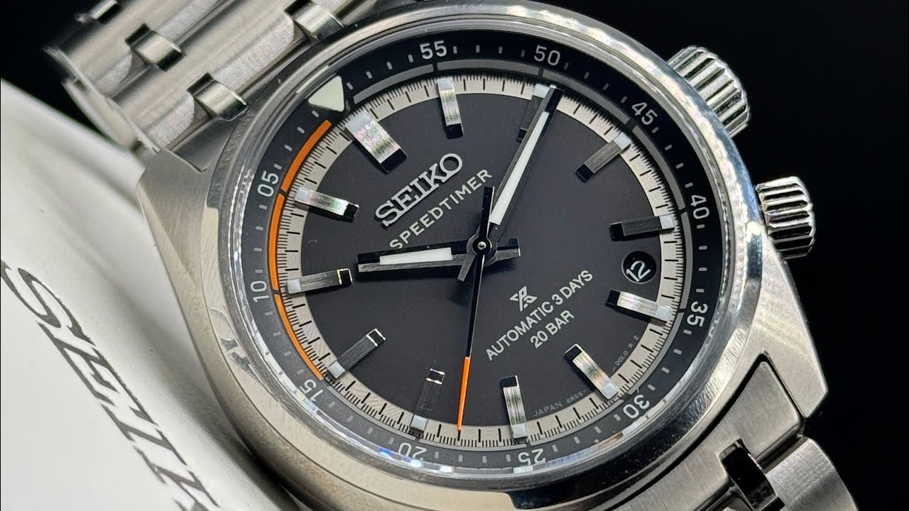 SEIKO PROSPEX SPEETIMER SPB515J1: un primo sguardo