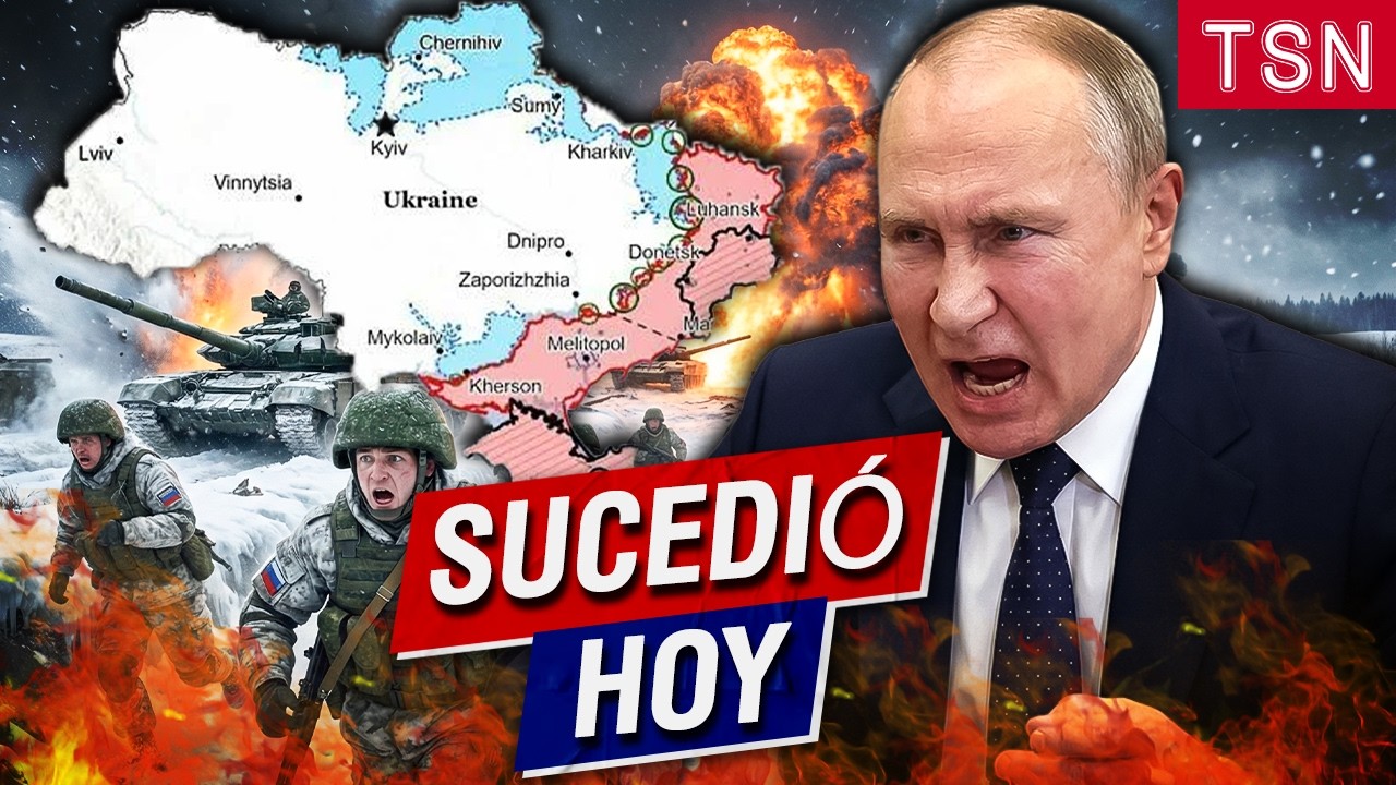 20 de Febrero! ¡CERCADOS Y DESTRUIDOS! TROPAS RUSAS SIN ESCAPE
