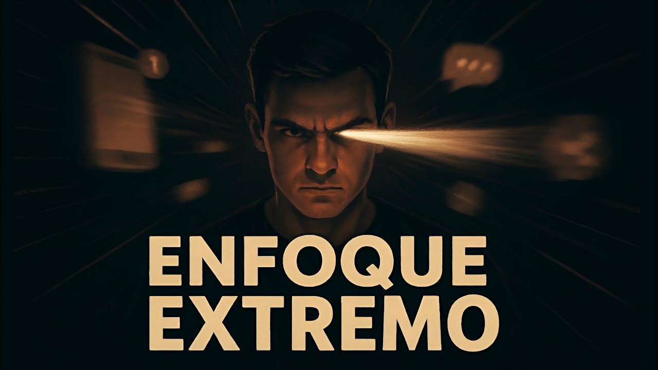 El Mejor M&eacute;todo Para Conseguir Enfoque EXTREMO (Aunque Tu Mente No Pare Quieta)