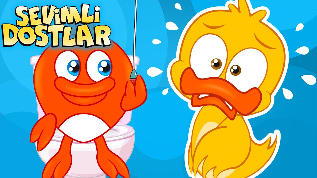 Tuvalet Eğitimi Şarkısı🚽🧻 Önce Fış Sonra Kış I Sevimli Dostlar Bebek ve Çocuk Şarkıları