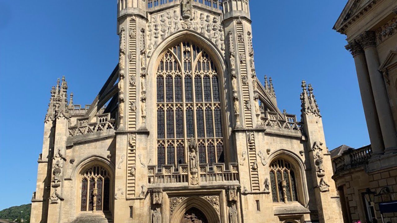 Town Bath in England| Amazing Place to Visit - One of Our Travel Video