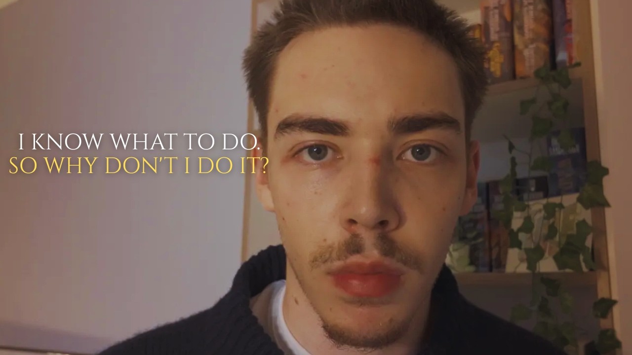I Know What To Do. So Why Don't I Do it?